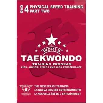 World Taekwondo Training Program Volume 4 by Ireno Fargas