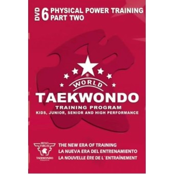 World Taekwondo Training Program Volume 6 by Ireno Fargas