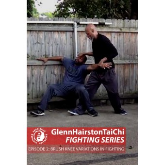 Brush Knee Variations In Fighting by Glenn Hairston
