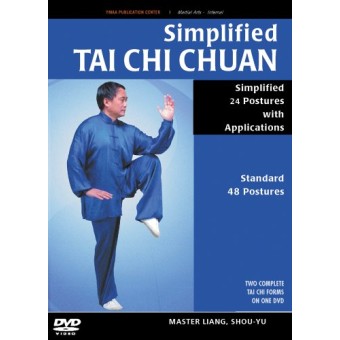 Simplified Tai Chi Chuan With Applications-Master Shou Yu Liang-YMAA