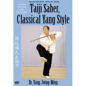 Taiji Saber Classical Yang Style-Dr. Yang Jwing Ming