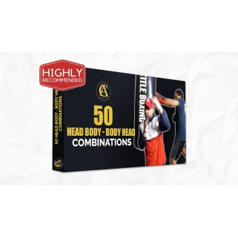 50 Body Head Combinations by Coach Anthony