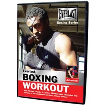 Everlast Boxing Workout DVD-Advanced-Michael Olajide