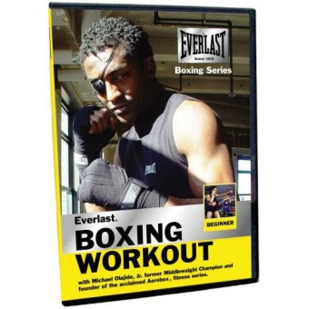 Everlast Boxing Workout DVD-Beginner-Michael Olajide