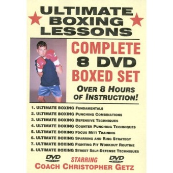 Ultimate Boxing Lessons-Christopher Getz 8 DVD Set
