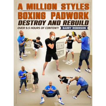 A Million Styles Boxing PadWork by Barry Robinson