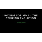 Boxing for MMA by Barry Robinson