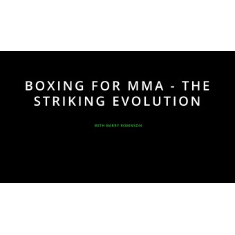 Boxing for MMA by Barry Robinson