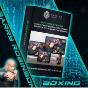 Rhythm Step 101 Elite Footwork for Combat Sports by Barry Robinson