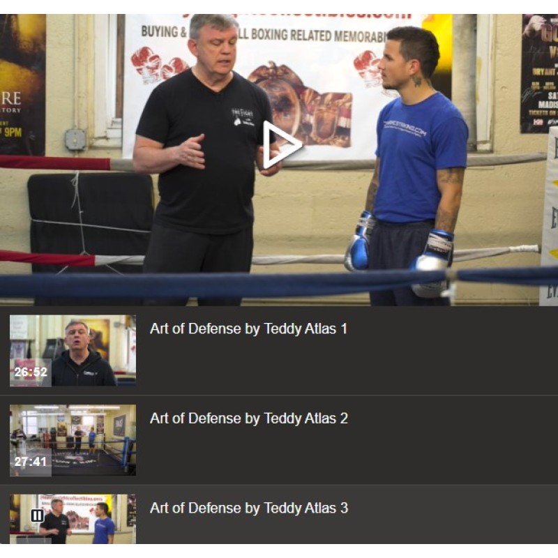 DownloadNow The Art of Defense by Teddy Atlas Video on Demand VideoBeladiri