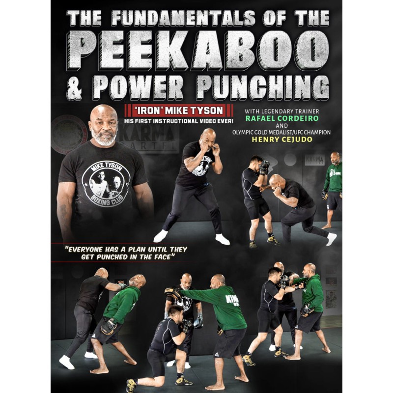 Downloadnow The Fundamentals Of The Peekaboo And Power Punching By Mike Tyson Instant Download