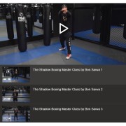 The Shadow Boxing Masterclass by Ben Savva