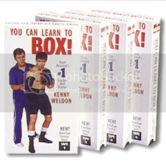 You Can Learn to Box by Kenny Weldon