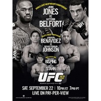 UFC Complete All 152 Episode