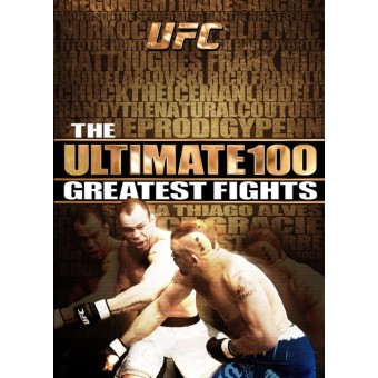 UFC The Ultimate 100 Greatest Fights 8 DVD