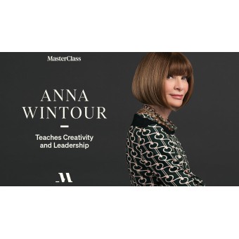 Anna Wintour Teaches Creativity and Leadership