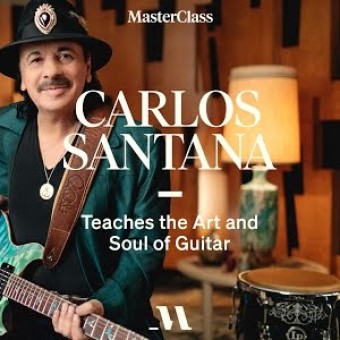 Carlos Santana Teaches The Art and Soul of Guitar