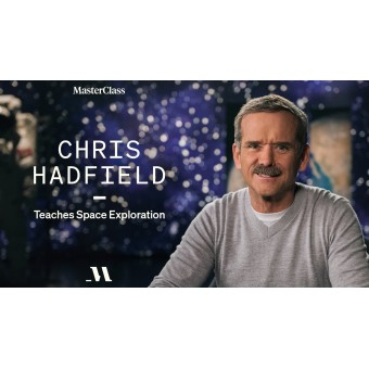 Chris Hadfield Teaches Space Exploration
