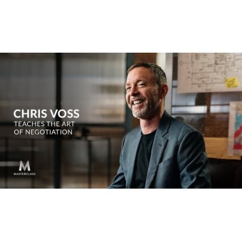 Chris Voss Teaches the Art of Negotiation