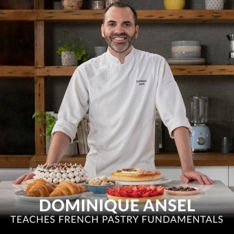 Dominique Ansel Teaches French Pastry Fundamentals