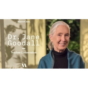 Dr. Jane Goodall Teaches Conservation