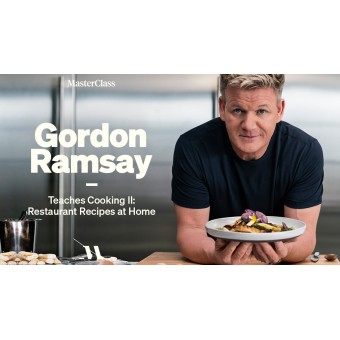Gordon Ramsay Teaches Cooking 2 Restaurant Recipes at Home