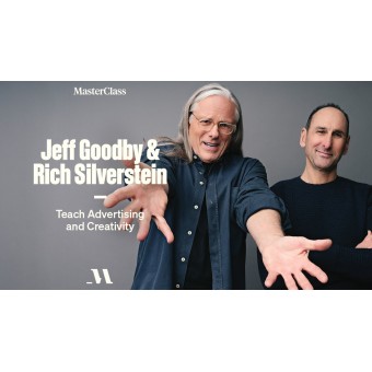 Jeff Goodby and Rich Silverstein Teach Advertising and Creativity