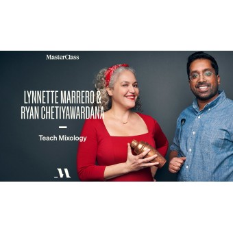 Lynnette Marrero and Ryan Chetiyawardana Teach Mixology