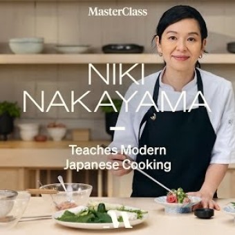 Niki Nakayama Teaches Modern Japanese Cooking