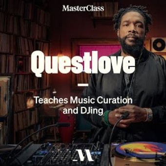 Questlove Teaches Music Curation and DJing