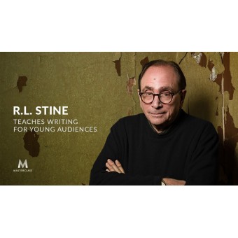 R.L. Stine Teaches Writing For Young Audiences