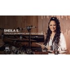 Sheila E. Teaches Drumming and Percussion