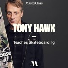 Tony Hawk Teaches Skateboarding