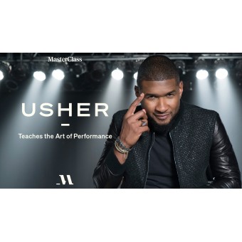 Usher Teaches the Art of Performance