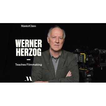Werner Herzog Teaches Filmmaking