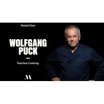 Wolfgang Puck Teaches Cooking