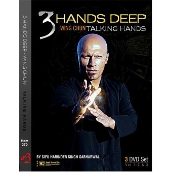 3 Hands Deep Wing Chun Talking Hands by Sifu Harinder Singh Sabharwal