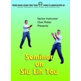 Seminar on Siu Lin Tao-Clive Potter 
