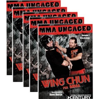 Wing Chun for MMA 5 DVD set-Dave Durch