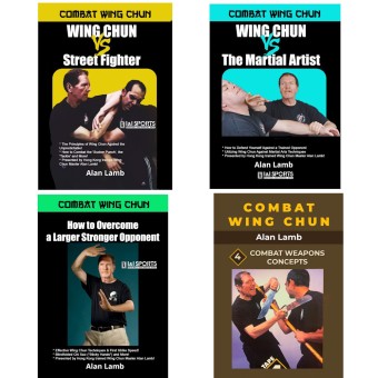 Combat Wing Chun 4 Volume by Alan Lamb