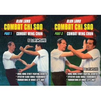 Combat Wing Chun Combat Chi Sao Close Quarter Fighting by Alan Lamb