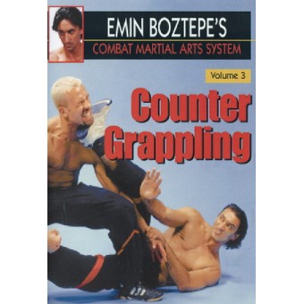 Emin Boztepe Combat Martial Arts System DVD 3-Counter Grappling