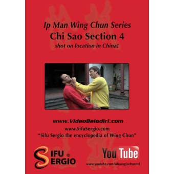 Ip Man Wing Chun Series-Chi Sao Section 4-Sergio Iadarola
