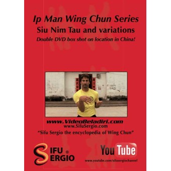 Ip Man Wing Chun Series-Siu Nim Tau and Variations-Sergio Iadarola
