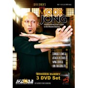 Mr. Mook Jong Wooden Dummy Volume 1-2-3 by Sifu Harinder Singh Sabharwal