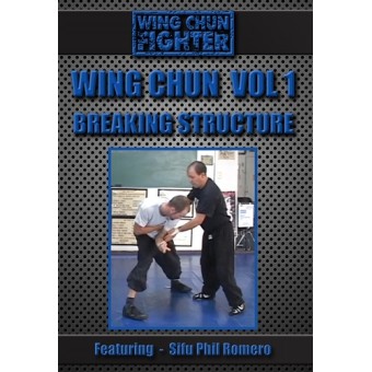 Wing Chun Combat Training Breaking Structure by Phil Romero
