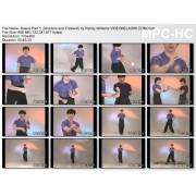 Wing Chun Gung Fu Basics Part 1 Structure and Footwork by Randy Williams