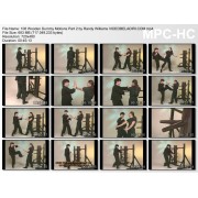 Wing Chun Gung Fu Wooden Dummy Motions Part 2 by Randy Williams