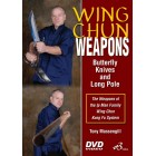 Wing Chun Weapons Butterfly Knives and Long Pole by Tony Massengill