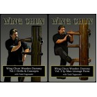 Wing Chun Wooden Dummy Volume 1 and 2 by Todd Taganashi